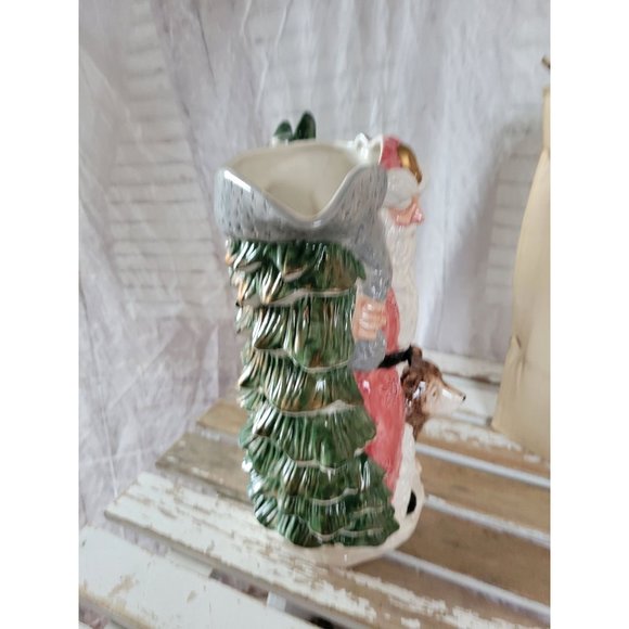 Omnibus Russian Santa picture jug bear Xmas tree decor home large - Picture 5 of 9